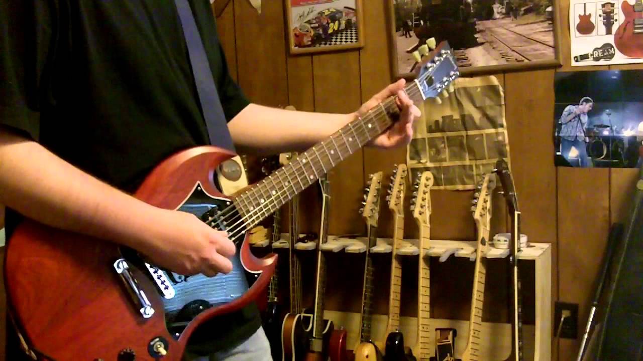 Status Quo In My Chair cover YouTube