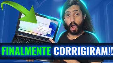 Microsoft corrigiu BUG HISTÓRICO no Windows que voce com certeza JÁ SOFREU! (e nem precisava)
