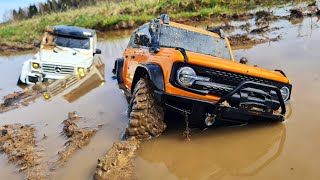 30 minutes of hard work and two breakdowns! ... This FORD Huangbo R1001 can't stand it. BELUGA 4x4