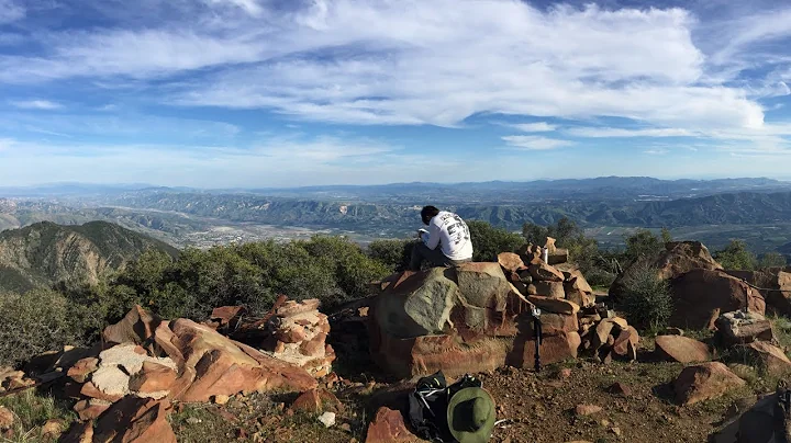 Backpacking the Santa Paula Canyon - Santa Paula P...