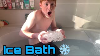 ICE BATH CHALLENGE!! Pt2