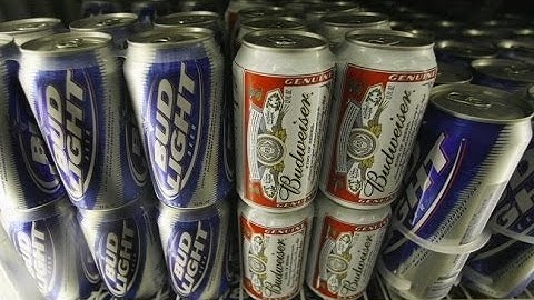 Anheuser-Busch InBev shows it