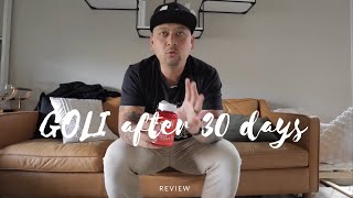 GOLI Apple Cider Vinegar Gummy - 30 Days Later! GOLI Apple Cider Vinegar Gummy - 30 Days Later!