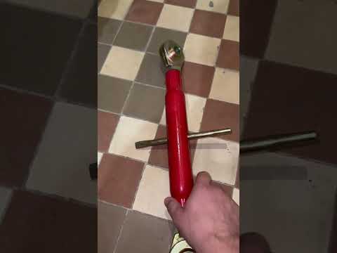 Тяга (Гвинт) центральна ЮМЗ-6, А61.03.000 Посилена + 1 палець в комплекті!, видео 1