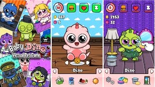 Baby Dino Virtual Pet Game Android/iOS For Kids (HD) screenshot 5