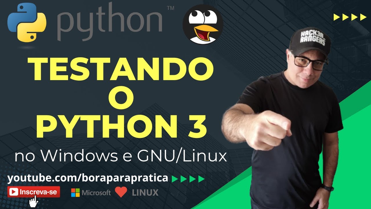 🤩 Testando o Shell (Prompt) e IDE/IDLE do Python 3 no GNU/Linux (Linux ...