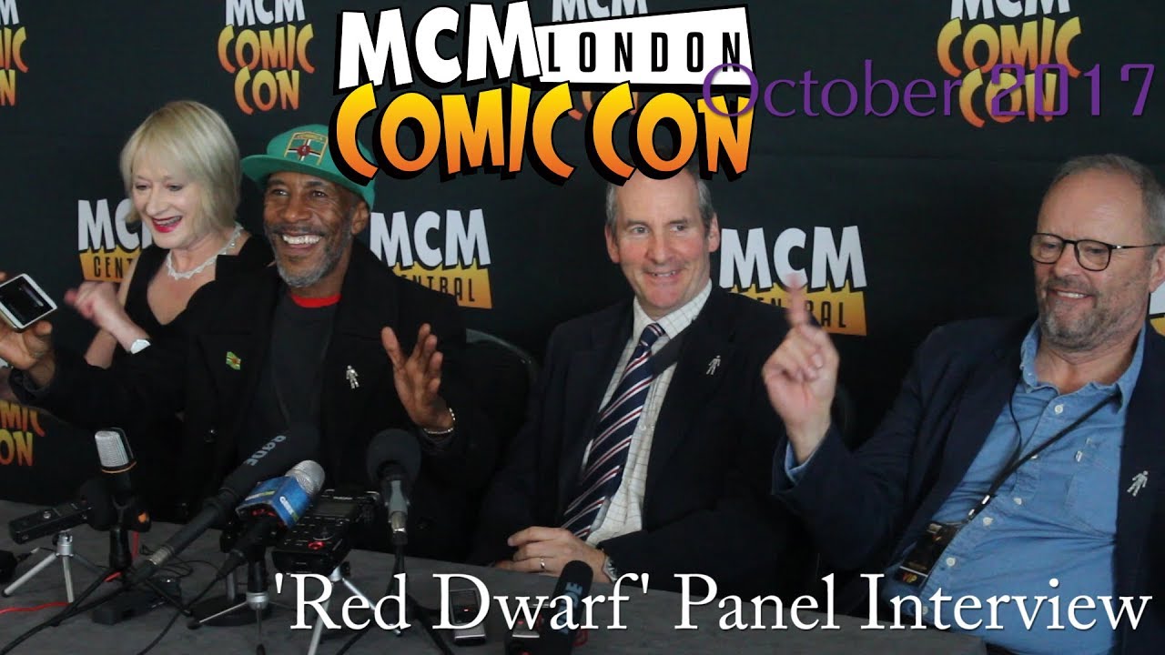 red dwarf panel interview