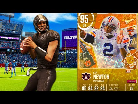 Cam Newton is