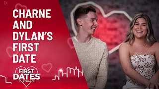 The First Date For Charne And Dylan | First Dates Australia | Channel 10