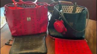 MCM Liz Medium Shopper Reversible Tote // Unboxing
