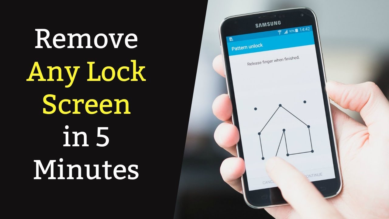 android unlock pattern reset