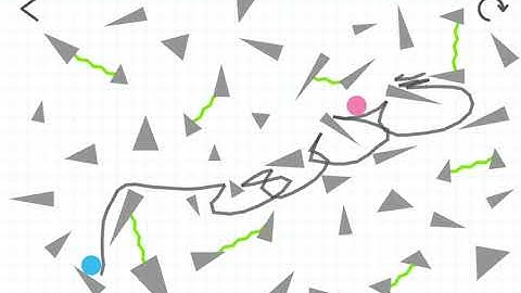 Slowly way down)... Brain Dots！ http://braindotsapp.com #BrainDots