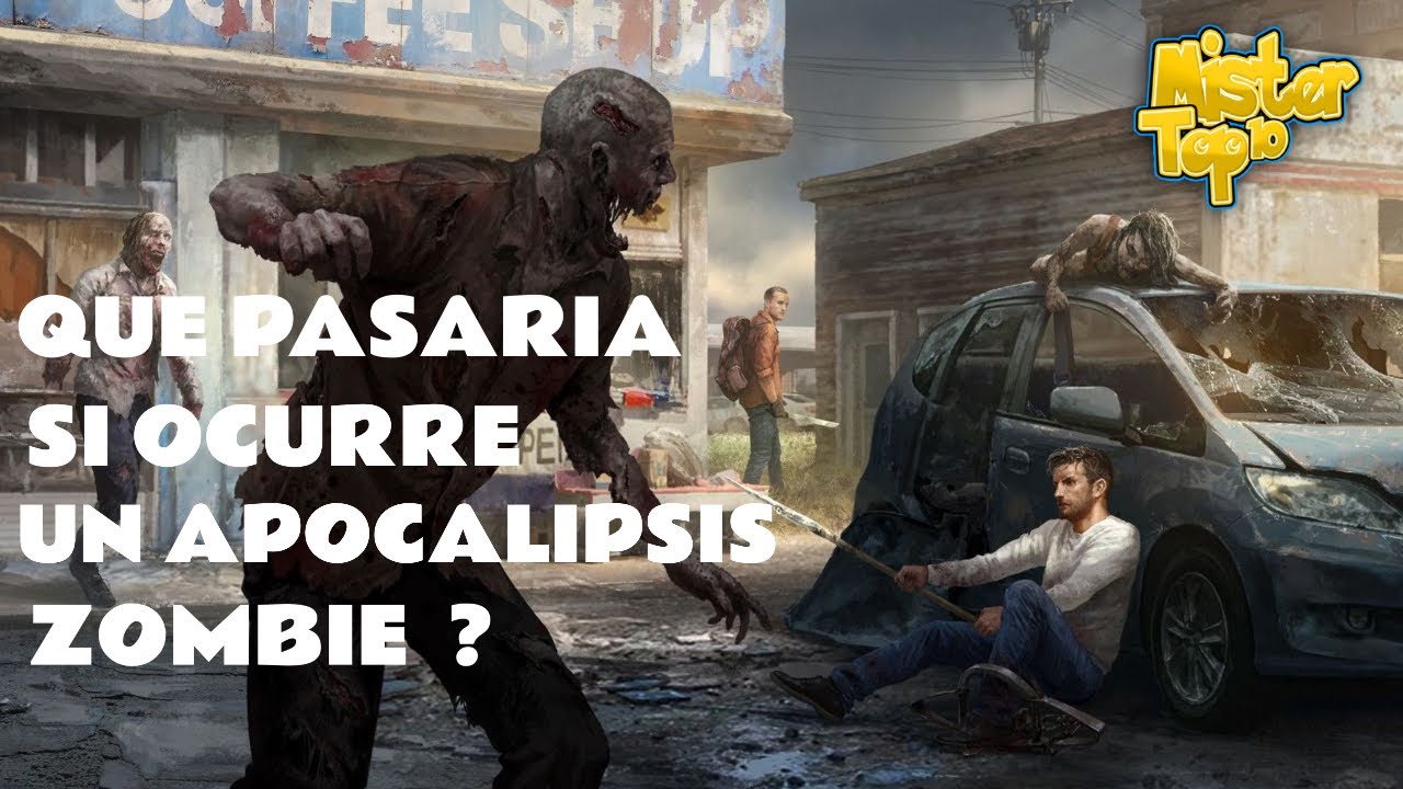 ¿Que pasaría si ocurre un apocalipsis zombie?
