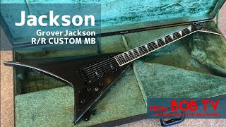 GroverJackson RR CUSTOM MB【メンテナンス記録】フロイドローズの弦交換
