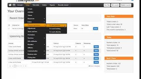 RezSystem:  How to remove a checkout question