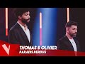 Christine & The Queen - 'Paradis Perdus' ● Thomas & Olivier | Duels | The Voice Belgique Saison 9