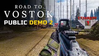 ROAD TO VOSTOK New Gameplay Demo 28 Minutes 4K