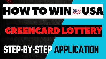 GREENCARD LOTERIJ AANVRAAGFORMULIER 2025 | DV2027 | DV2026 | DV2025