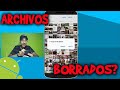 ¿Qué pasa Realmente cuando borras un Archivo de tu Celular? Te enseño a recuperarlos|2019