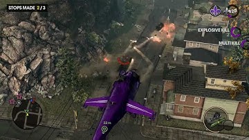 Saints Row 3 - Coop Walkthrough Part 28 - Heli Assault HD