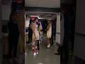 Injured chris paul comes out to tell steph something he saw