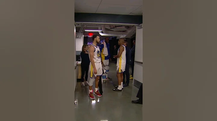 INJURED Chris Paul comes out to tell Steph something he saw👀 - DayDayNews