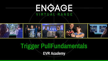 Learn to Shoot: Trigger Pull