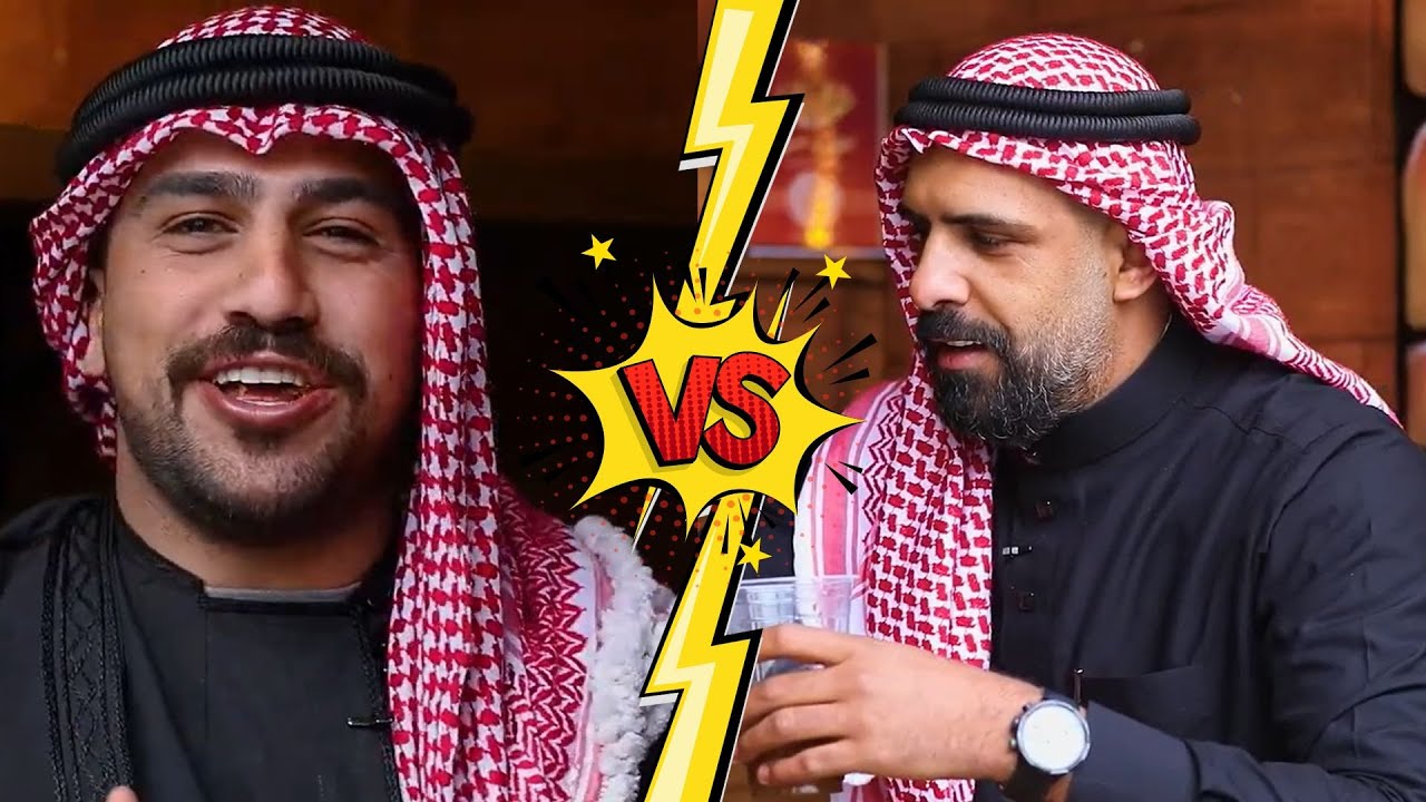 تحدينا عون وحميدي ياكلوا كباب و شيش طاووق بثلاث دقائق!