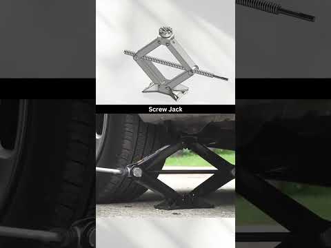 Short Automotive Screw Jack
