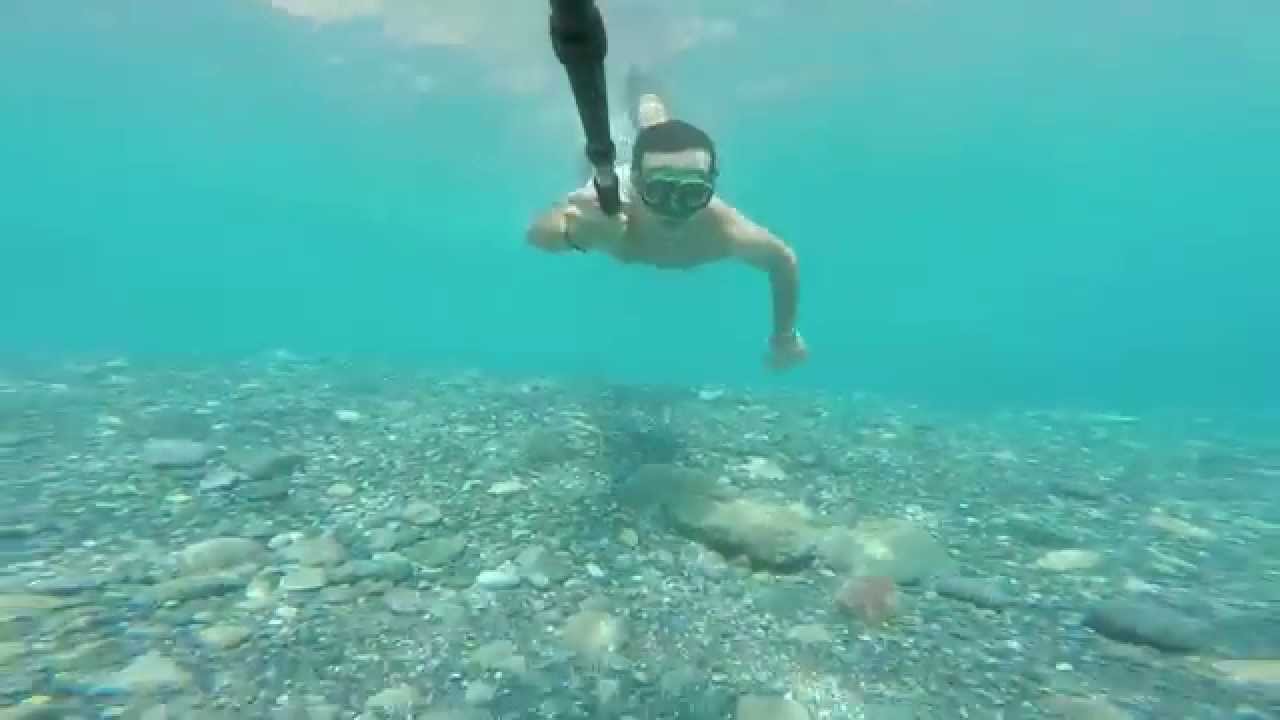 Al mare a Bergeggi (Liguria) GoPro 3+