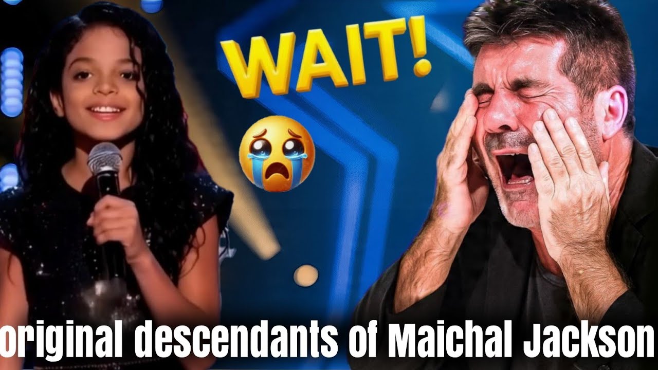 10-Year-Old Glara Jackson Brings AGT to Tears With Her Song “Where My Voice Belongs