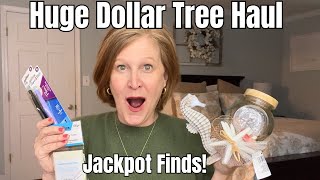 Huge Dolllar Tree Haul | Score Big On A Budget