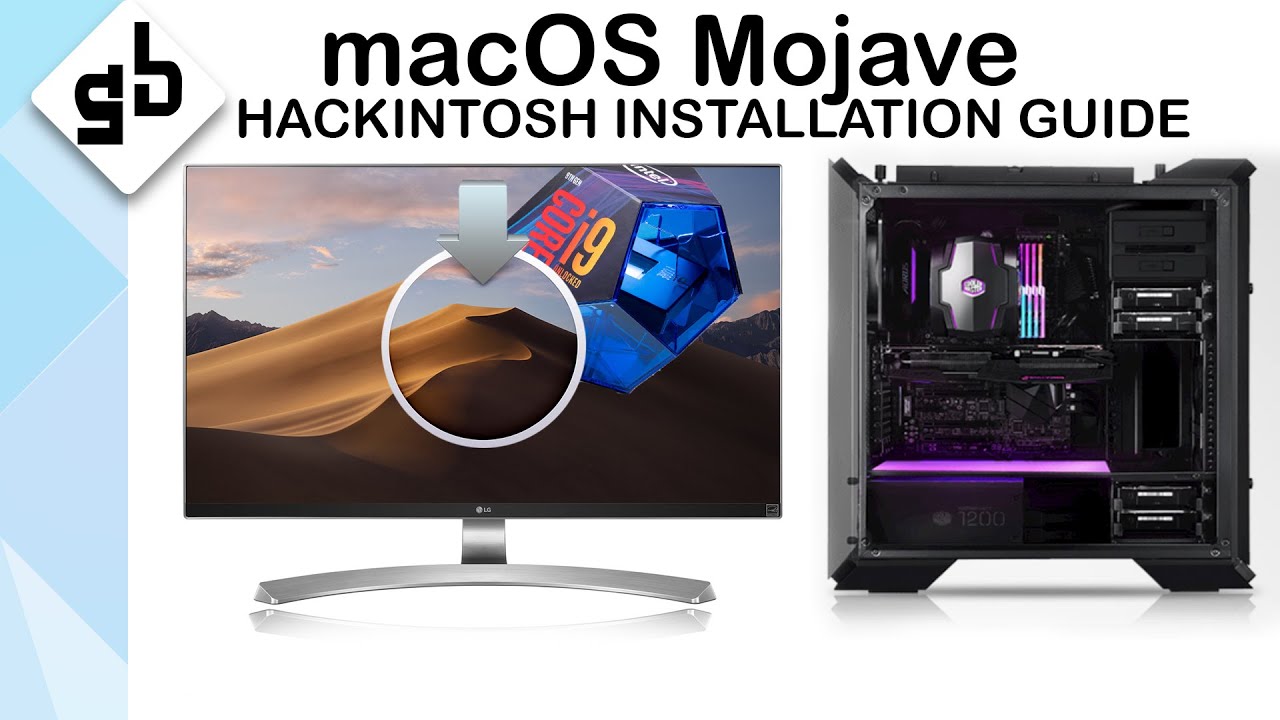 Simple Way To Install macOS Mojave Hackintosh i9 - 9900K - Installation ...
