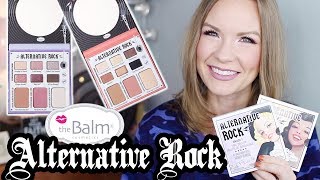 The Balm ALTERNATIVE ROCK Palettes! | LipglossLeslie