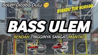 Download lagu DJ PALING SYAHDU TUR HOREGG COCOK BUAT CEK SOUND