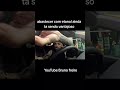 abastecer com etanol ainda tá sendo vantajoso #motovlog #uber #shorts #gopro #uberx #uberblack