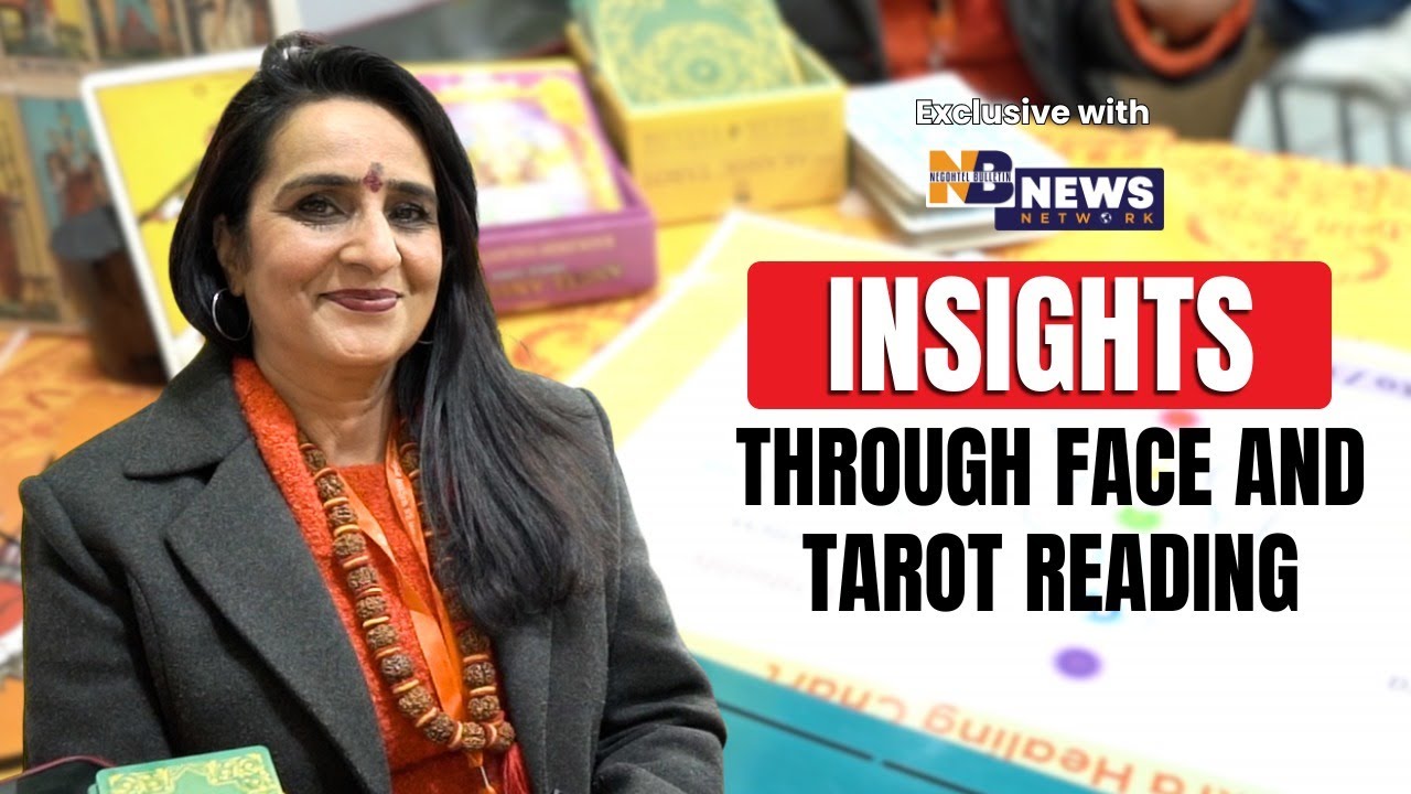 Face & Tarot Reading Reveals Shocking Life Insights | Exclusive Interview