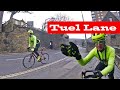 Cycling up Tuel lane, Sowerby Bridge - I'm a cyclist and I live in the Pennines.