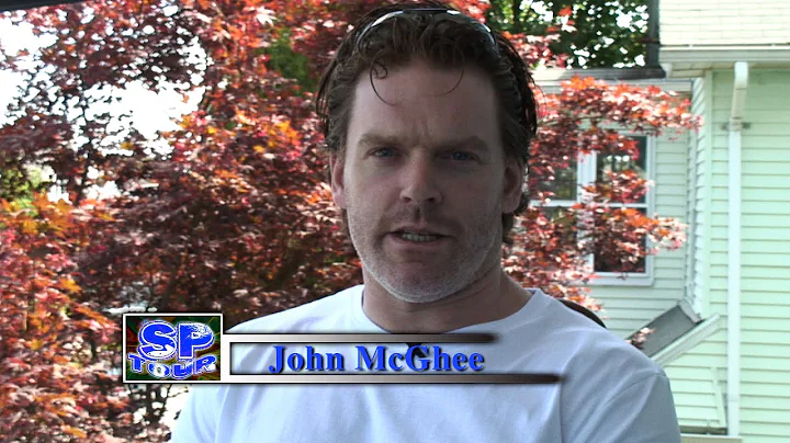 John McGhee at 2013 SP Party