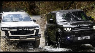 New #LandRover #Defender V8 Better #Toyota #LandCruiser V6 2022. SUV 7 Seats.