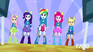 Equestria Girls 4K Billy Rossi 2008 Remix - Flower Bfb & Cafeteria Song