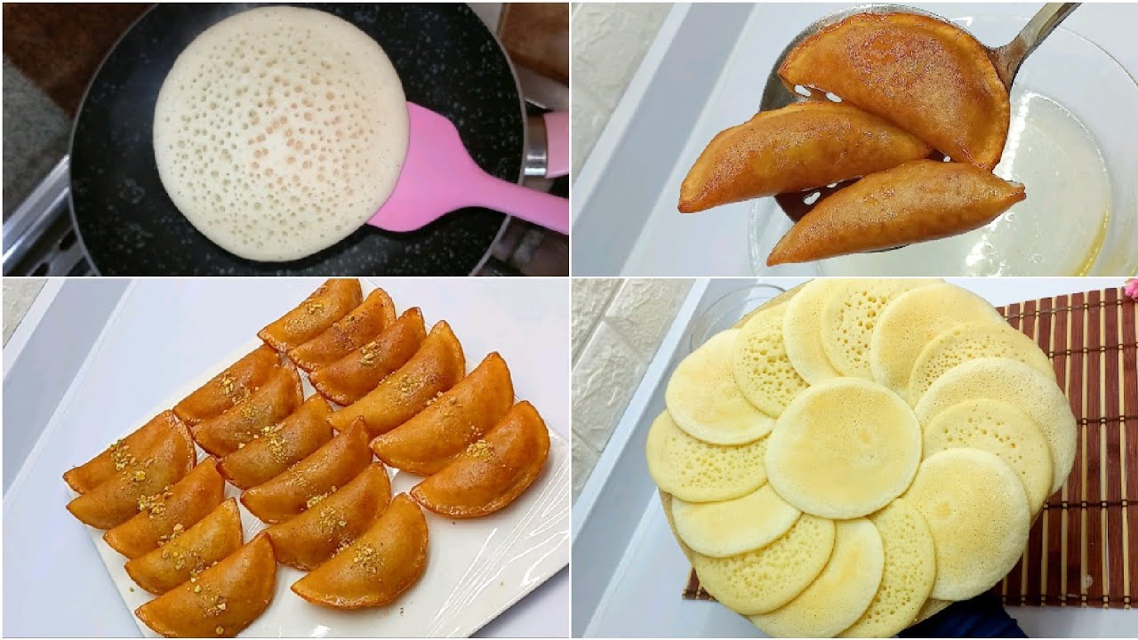 Катаиф на Рамадан❗️Без манной крупы и без миксера❗️Со всеми секретами его успеха❗️Вы не перестане...