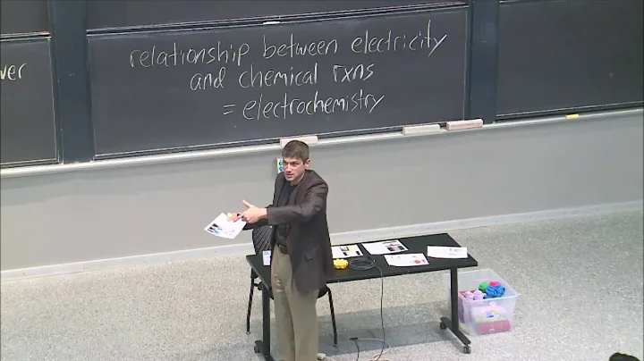 Additional Lecture 2. The Chemistry of Batteries (Intro to Solid-State Chemistry 2019) - DayDayNews