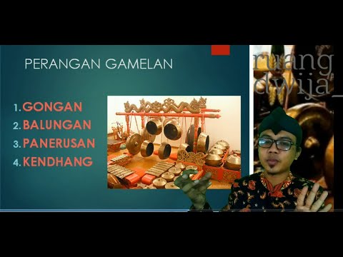 Teks Eksposisi Gamelan Jawa