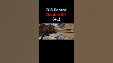 D13 Sector - Double Kill (+α) #codmobile