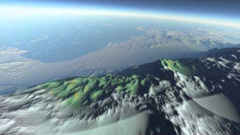 XNA planet renderer - dev progress