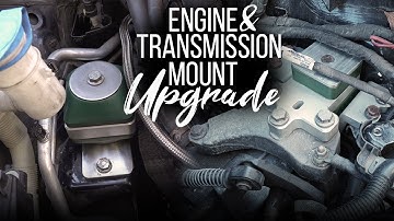 VW MK6 GTI Engine and Transmission Mount Upgrade BFI Mounts Dog Bone Bushing Replacement 2010-2014
