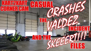 KART2KART, CornerCam Casual Crashes, The Valdez Incident and The Skeeert!!! Files
