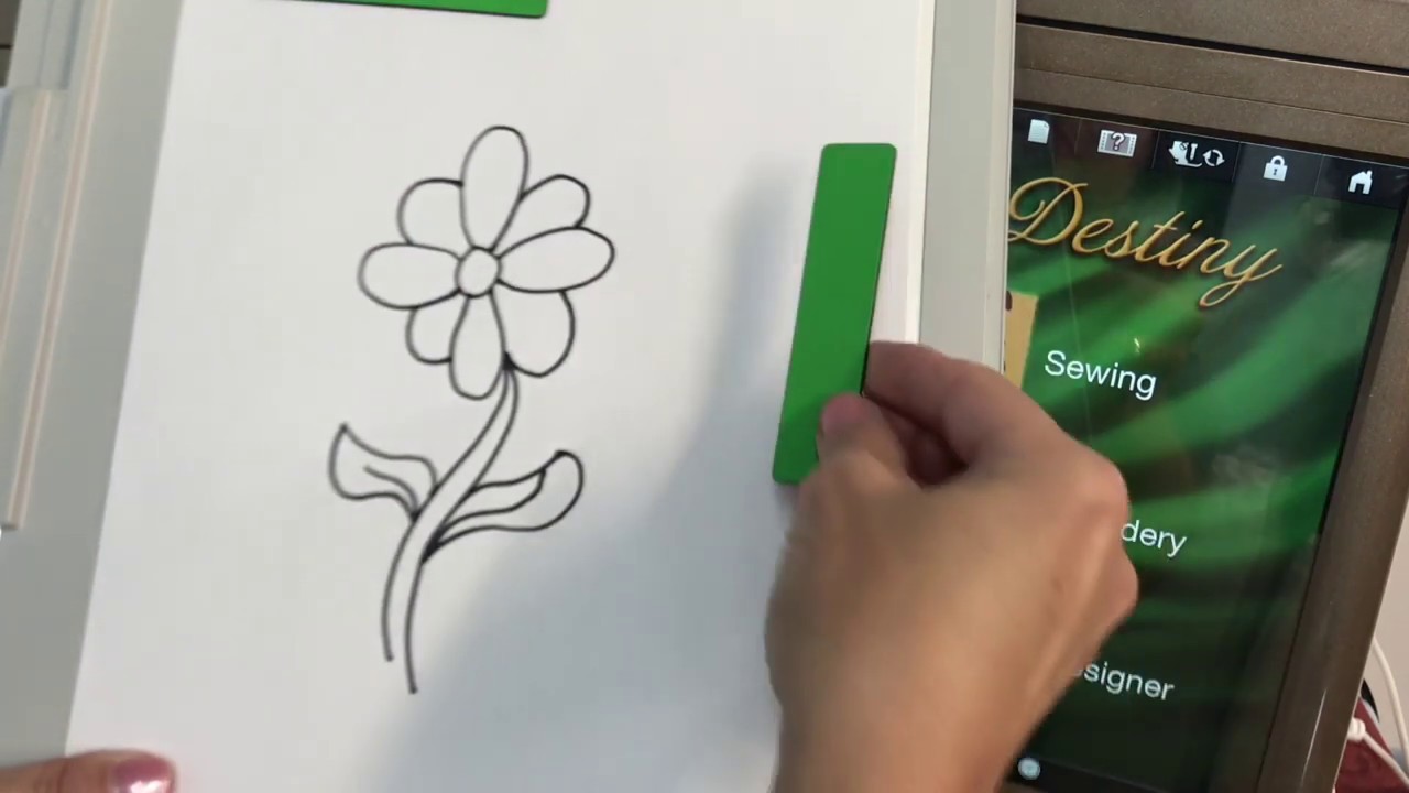4 -  IQ Designer Technique Series, Babylock Destiny and similar machines with like capabilities.