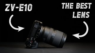 This Is It!  The Perfect Lens For the Sony ZVE10